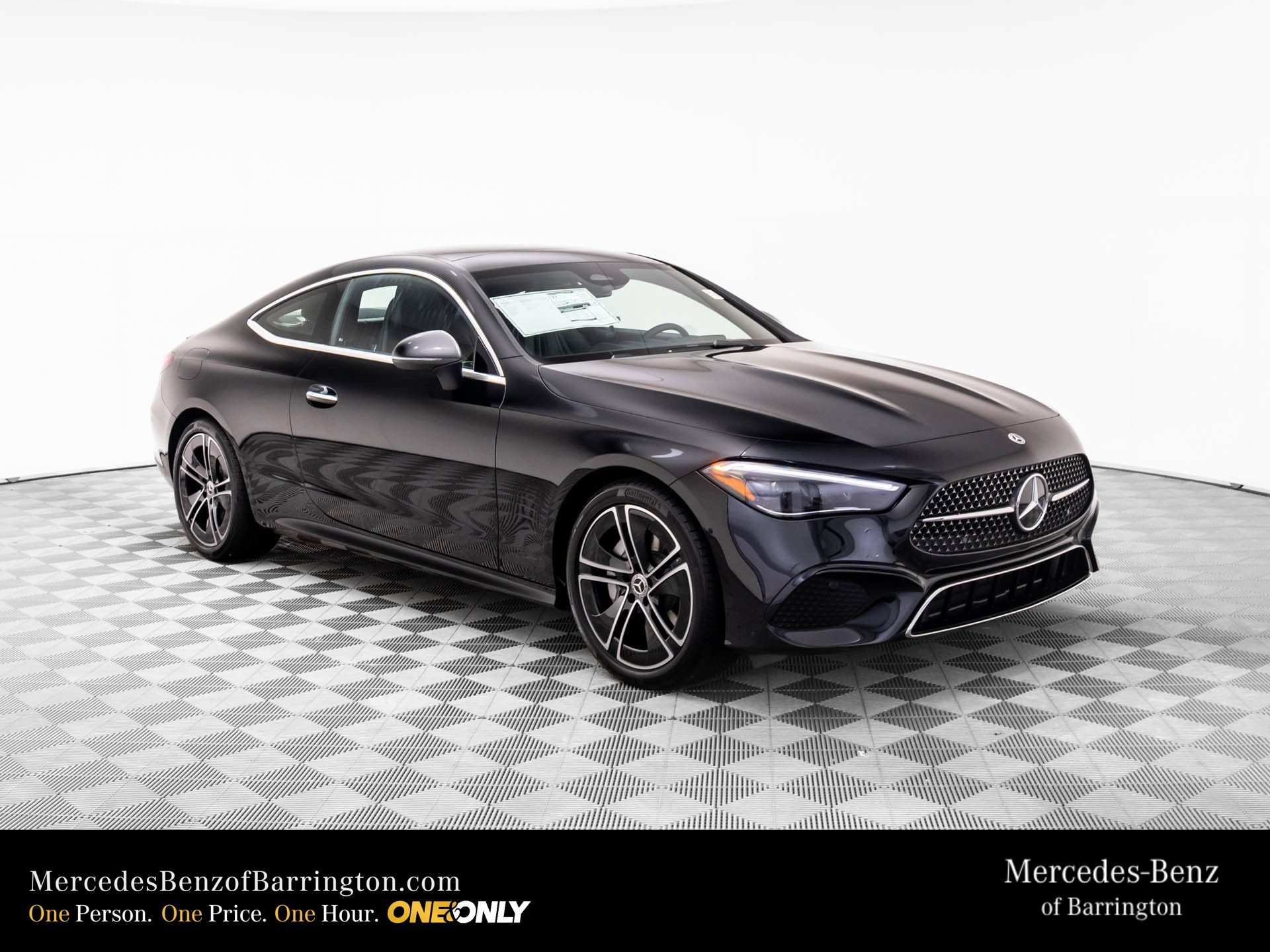 New 2026 Mercedes-Benz CLE 300 4MATIC Coupe image 8