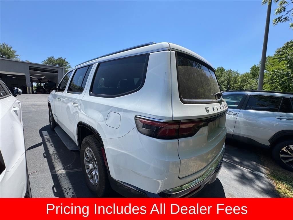 Used 2024 Jeep Wagoneer 2WD image 8