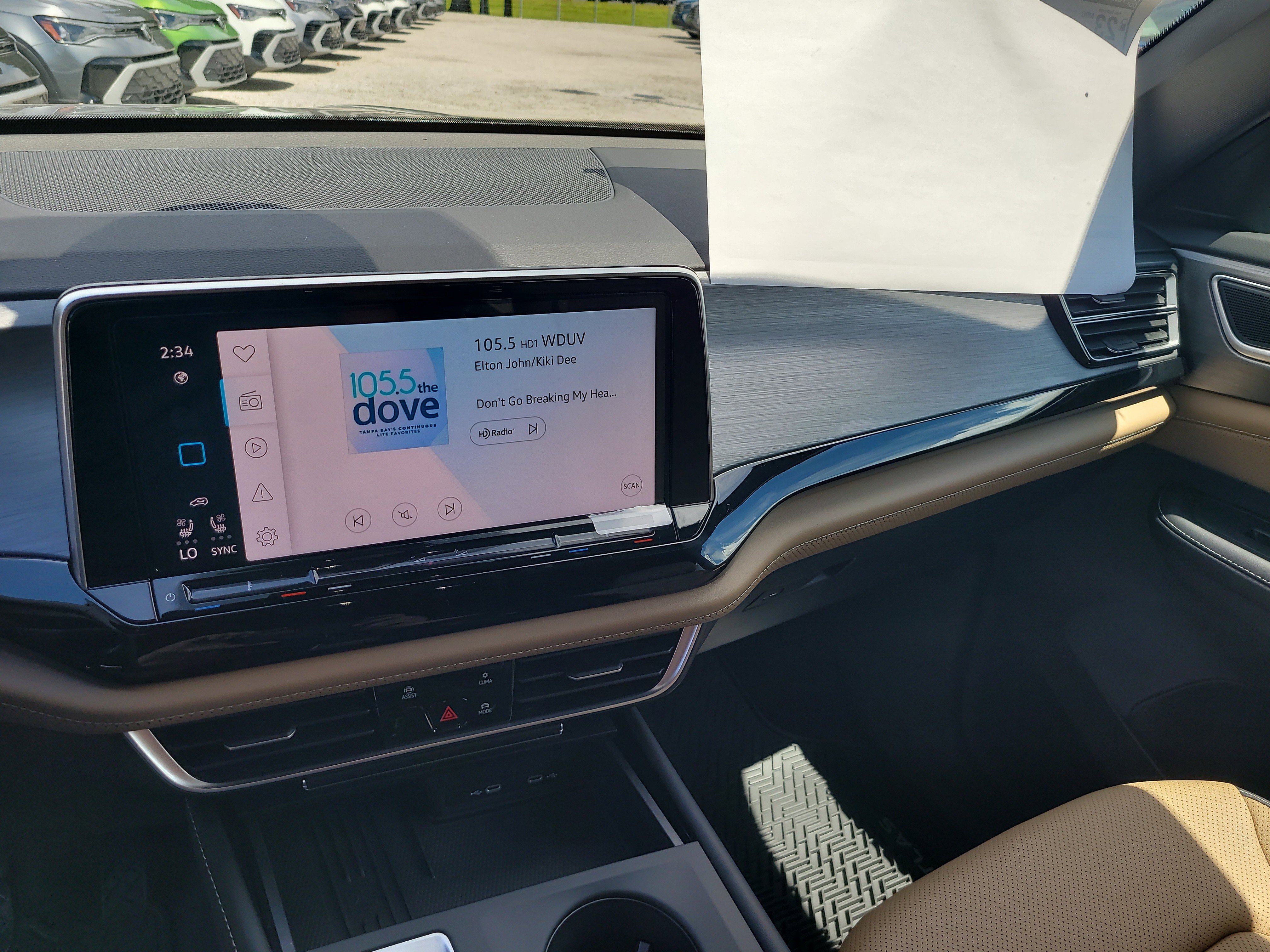 New 2026 Volkswagen Atlas Cross Sport SE image 21