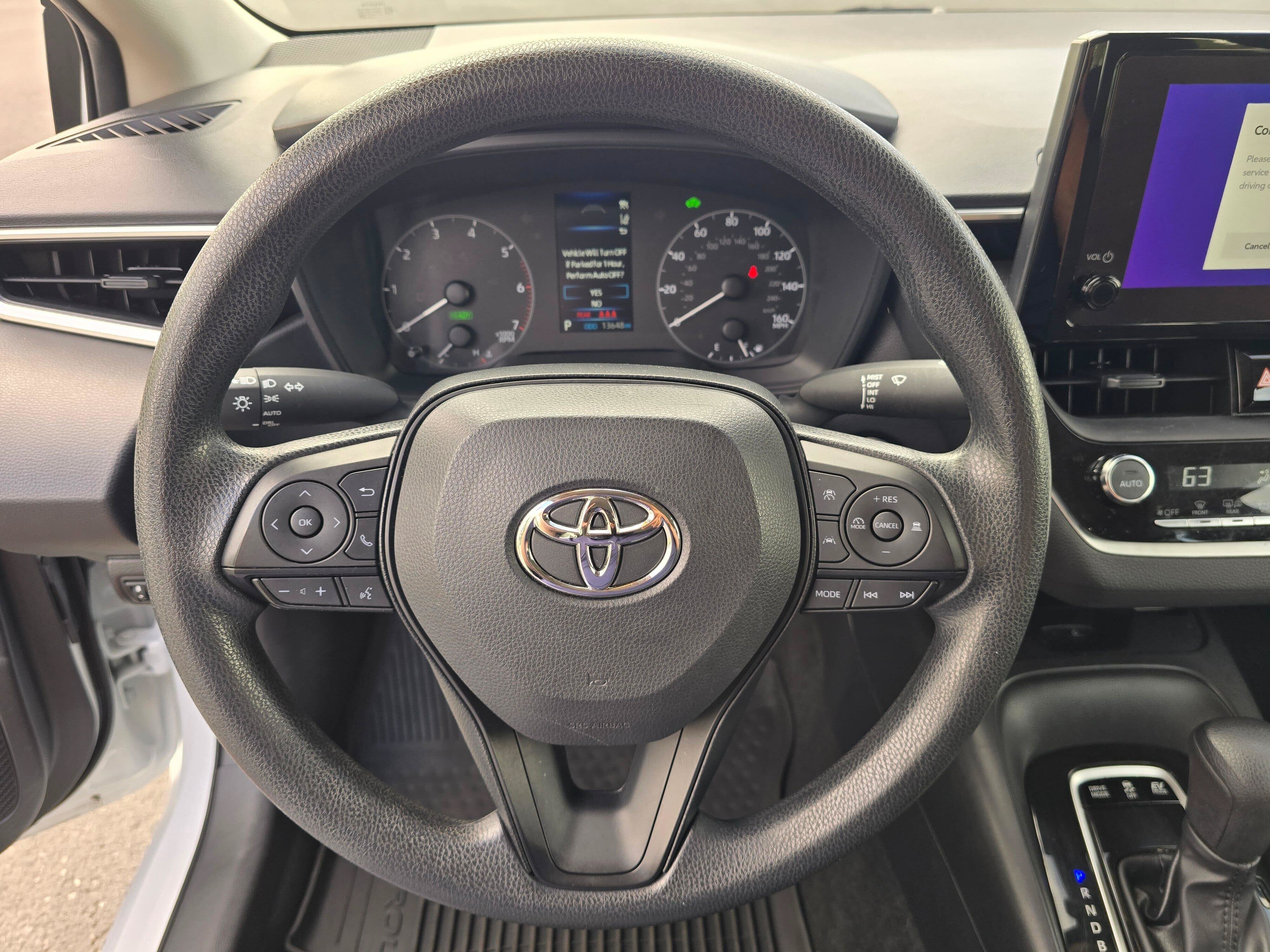 Certified 2025 Toyota Corolla LE w/ LE Premium Package AWD/4WD image 20