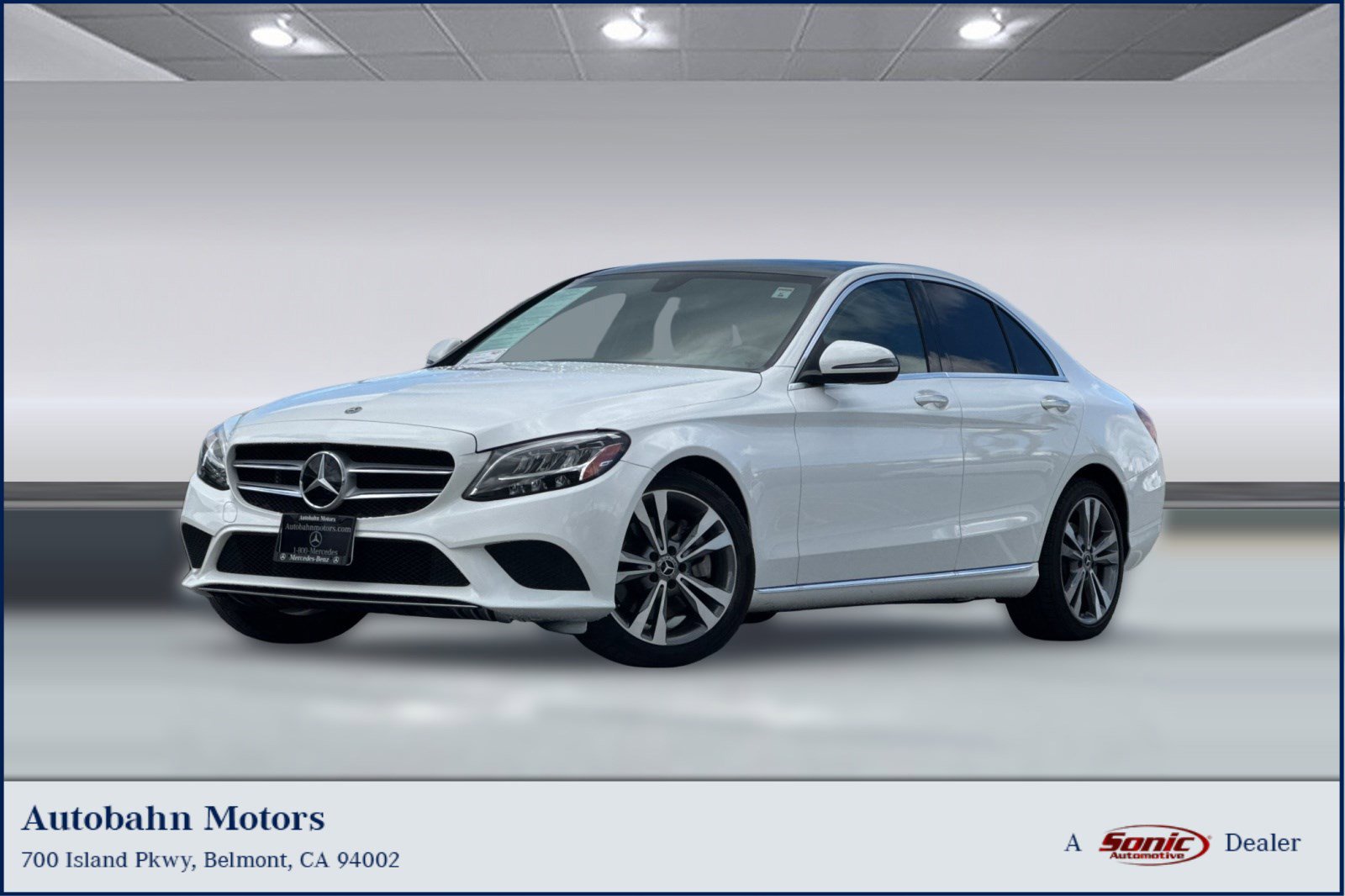 Used 2021 Mercedes-Benz C 300 Sedan