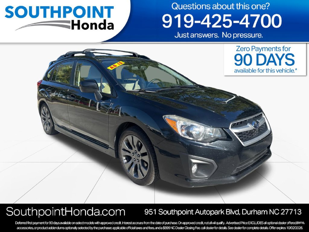 Used 2014 Subaru Impreza 2.0i Sport Premium w/ Popular Package #1