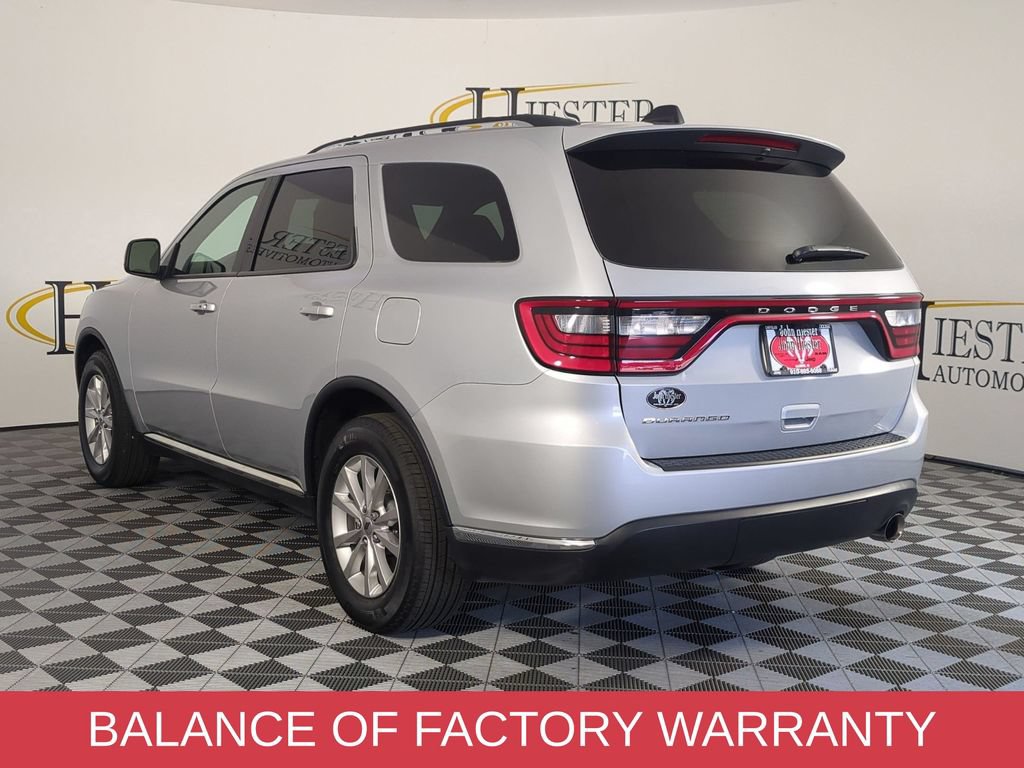 Certified 2024 Dodge Durango SXT w/ 3rd Row Seating Group RWD image 5