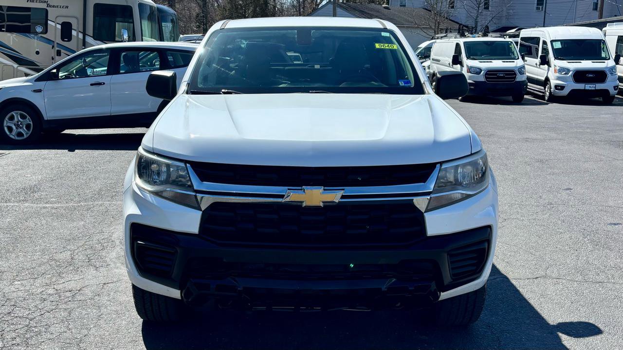 Used 2021 Chevrolet Colorado W/T w/ WT Convenience Package image 3