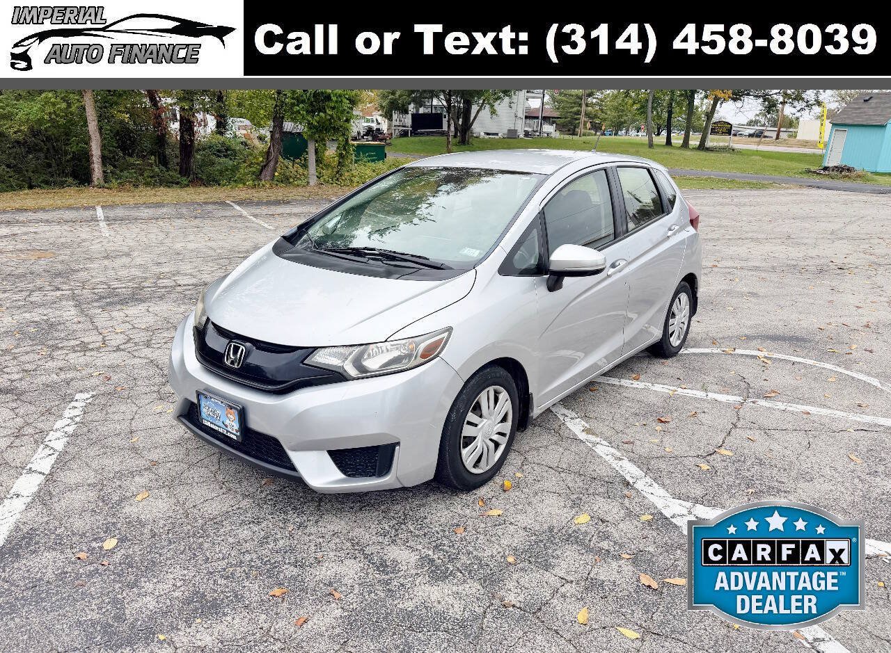 Used 2016 Honda Fit LX image 1