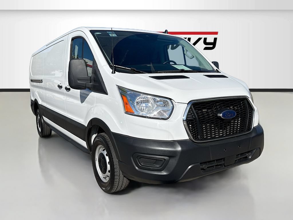 Used 2024 Ford Transit 350 Low Roof w/ Load Area Protection Package RWD image 1