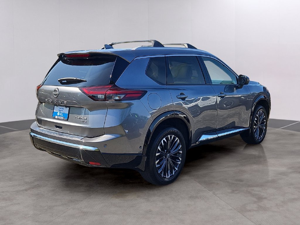 Used 2025 Nissan Rogue Platinum w/ Platinum Premium Package AWD/4WD image 4