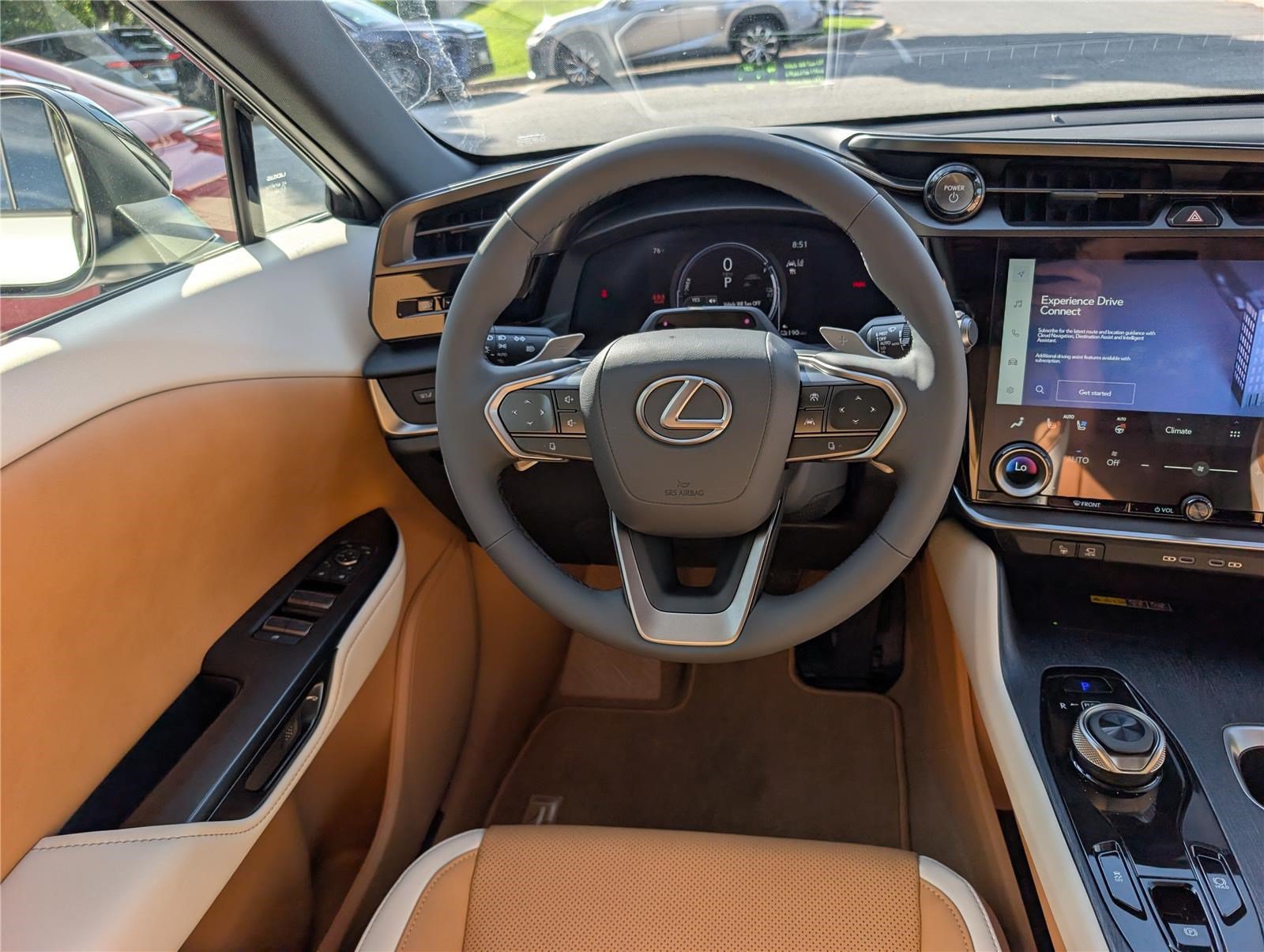 New 2026 Lexus RZ 450e AWD image 13