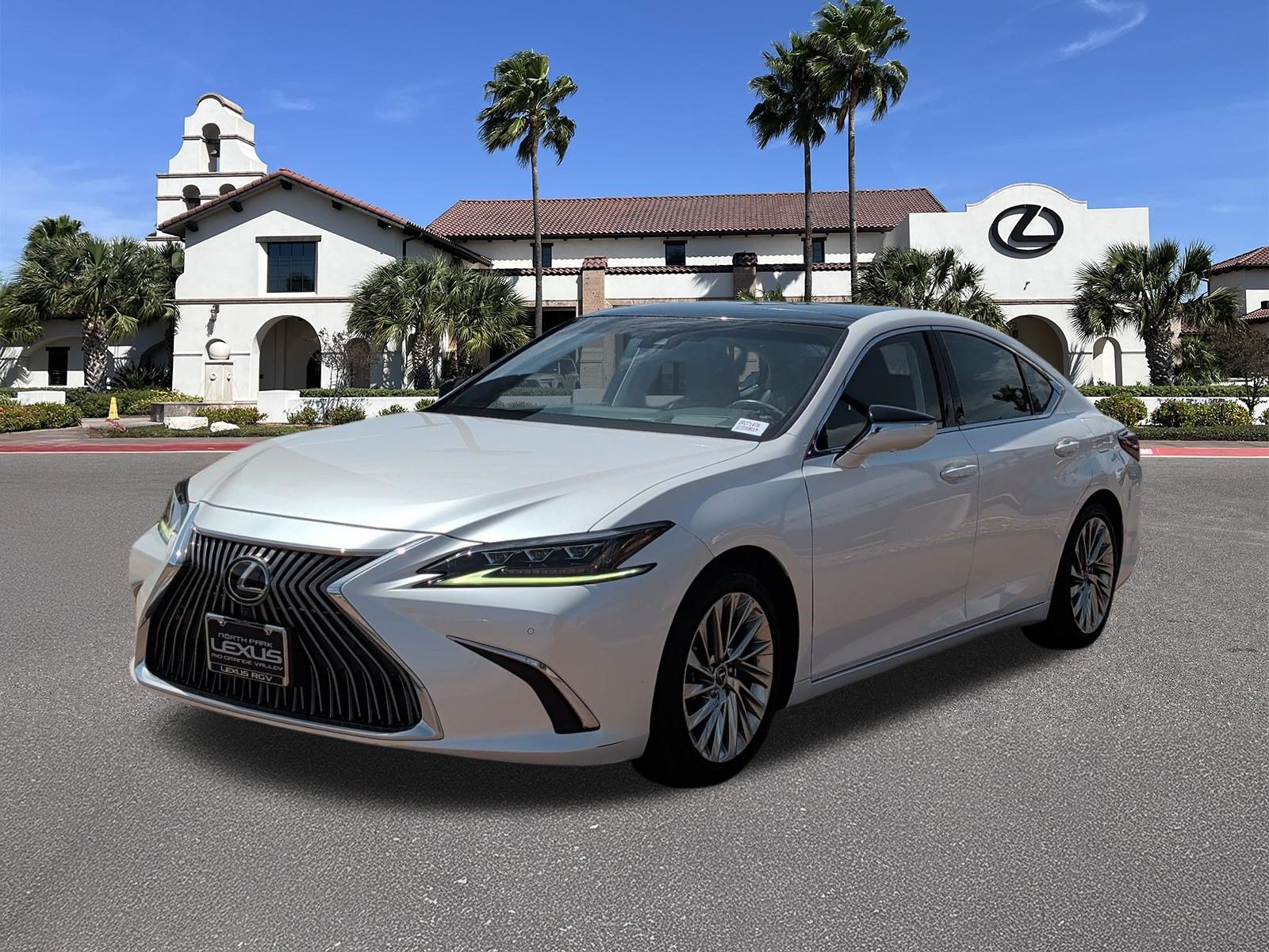 Certified 2020 Lexus ES 350 Ultra Luxury w/ Accessory Package 2 FWD image 5