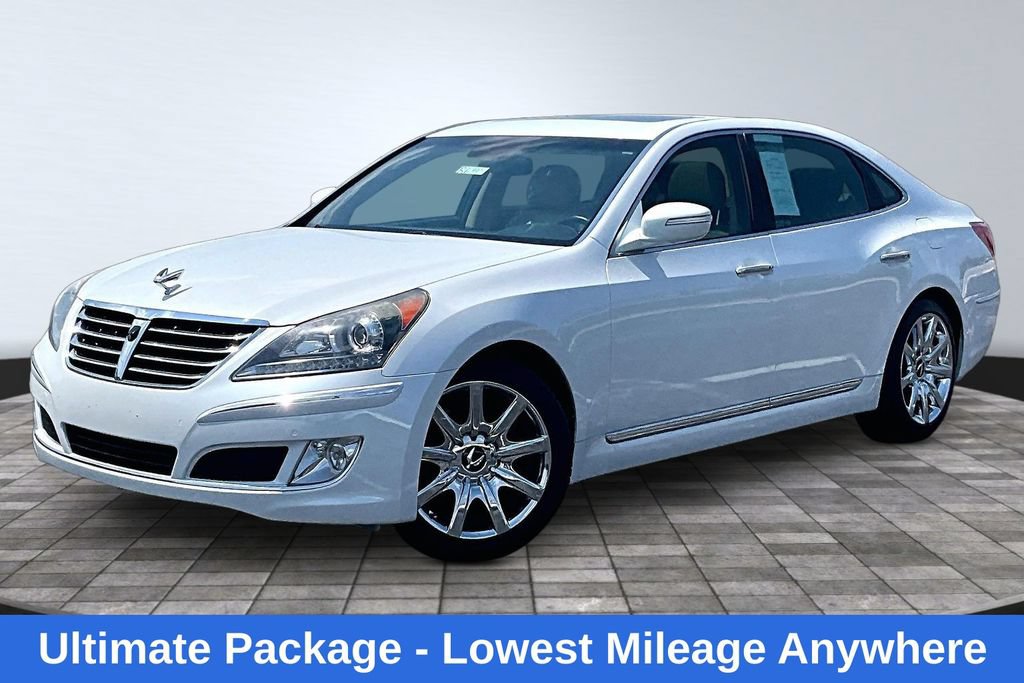 Used 2011 Hyundai Equus Ultimate RWD image 1