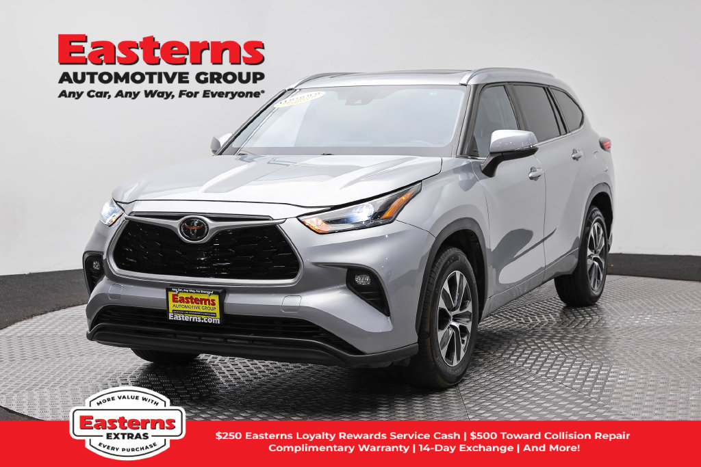 Used 2021 Toyota Highlander XLE