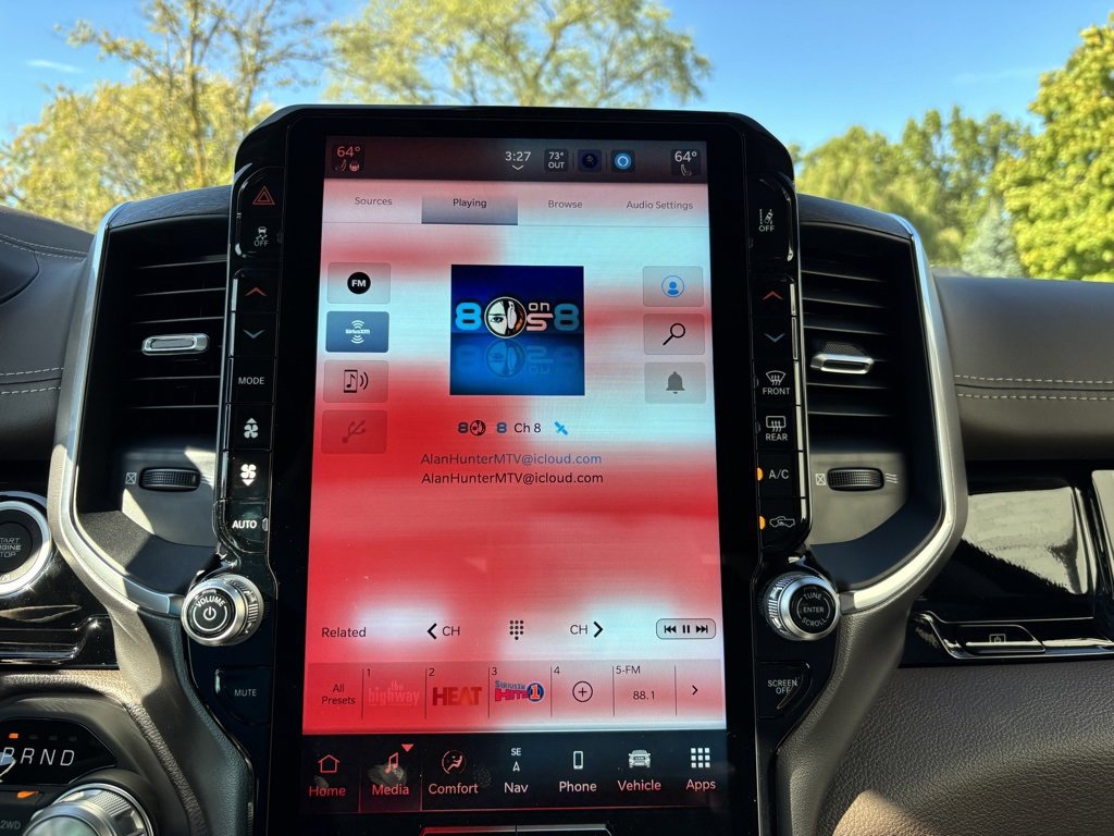 New 2026 RAM 1500 Laramie w/ Advanced Safety Group II image 12