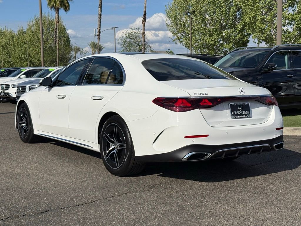 New 2026 Mercedes-Benz E 350 Sedan image 8
