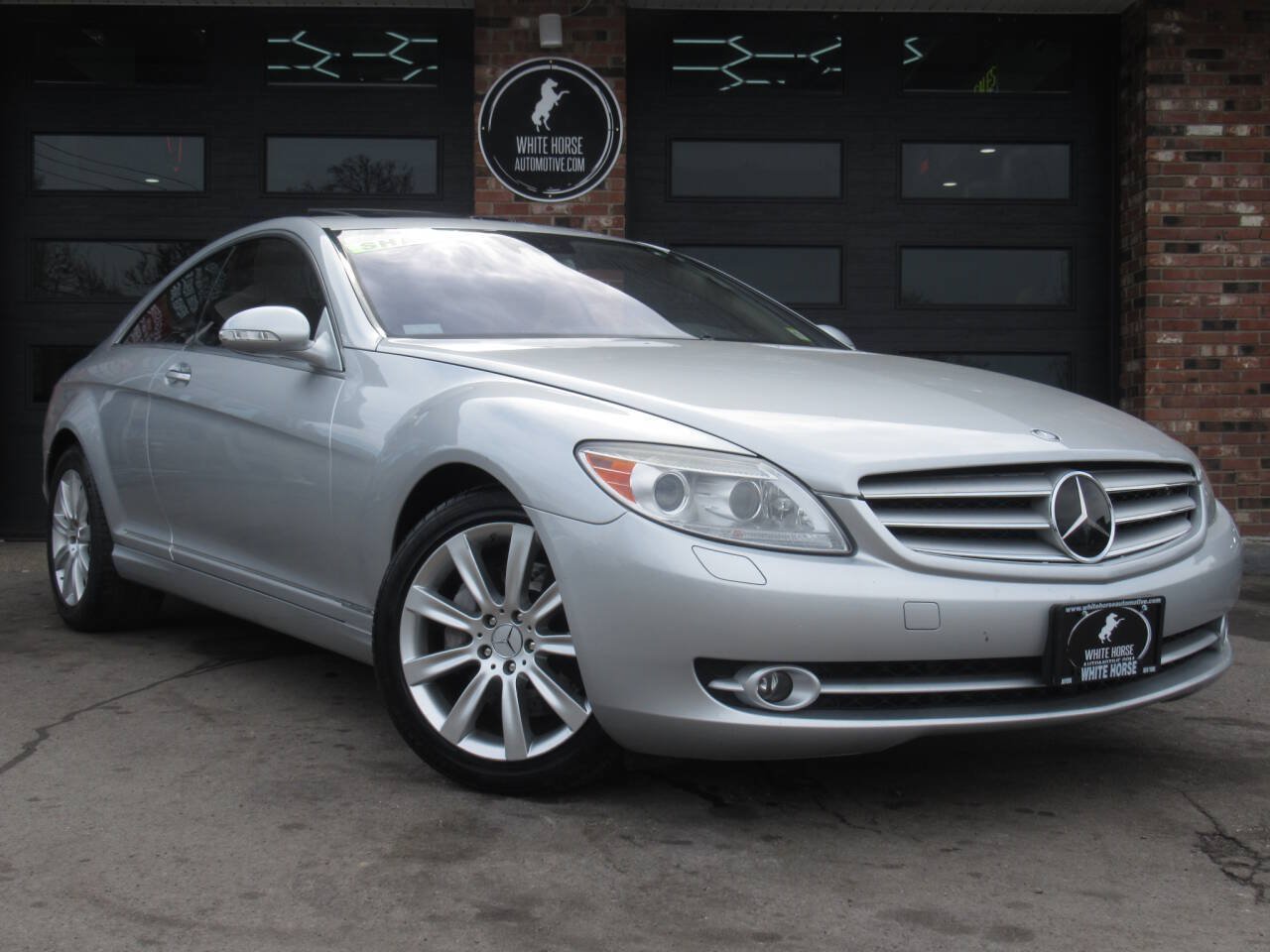 Used 2007 Mercedes-Benz CL 550