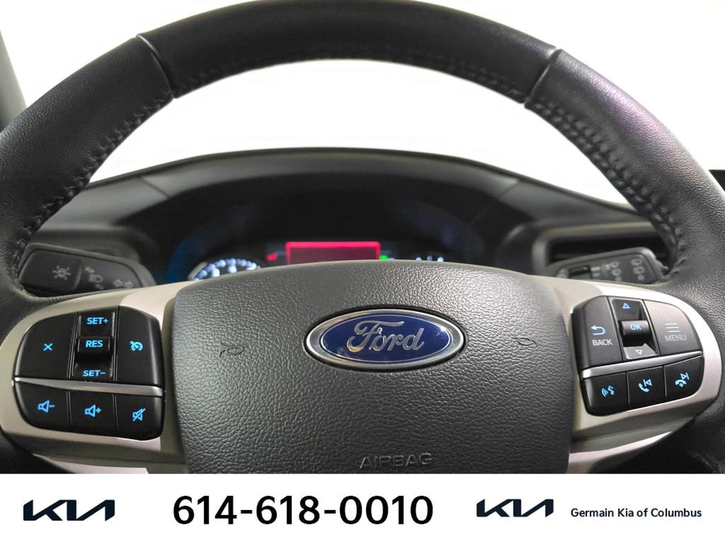 Used 2023 Ford Explorer XLT image 22