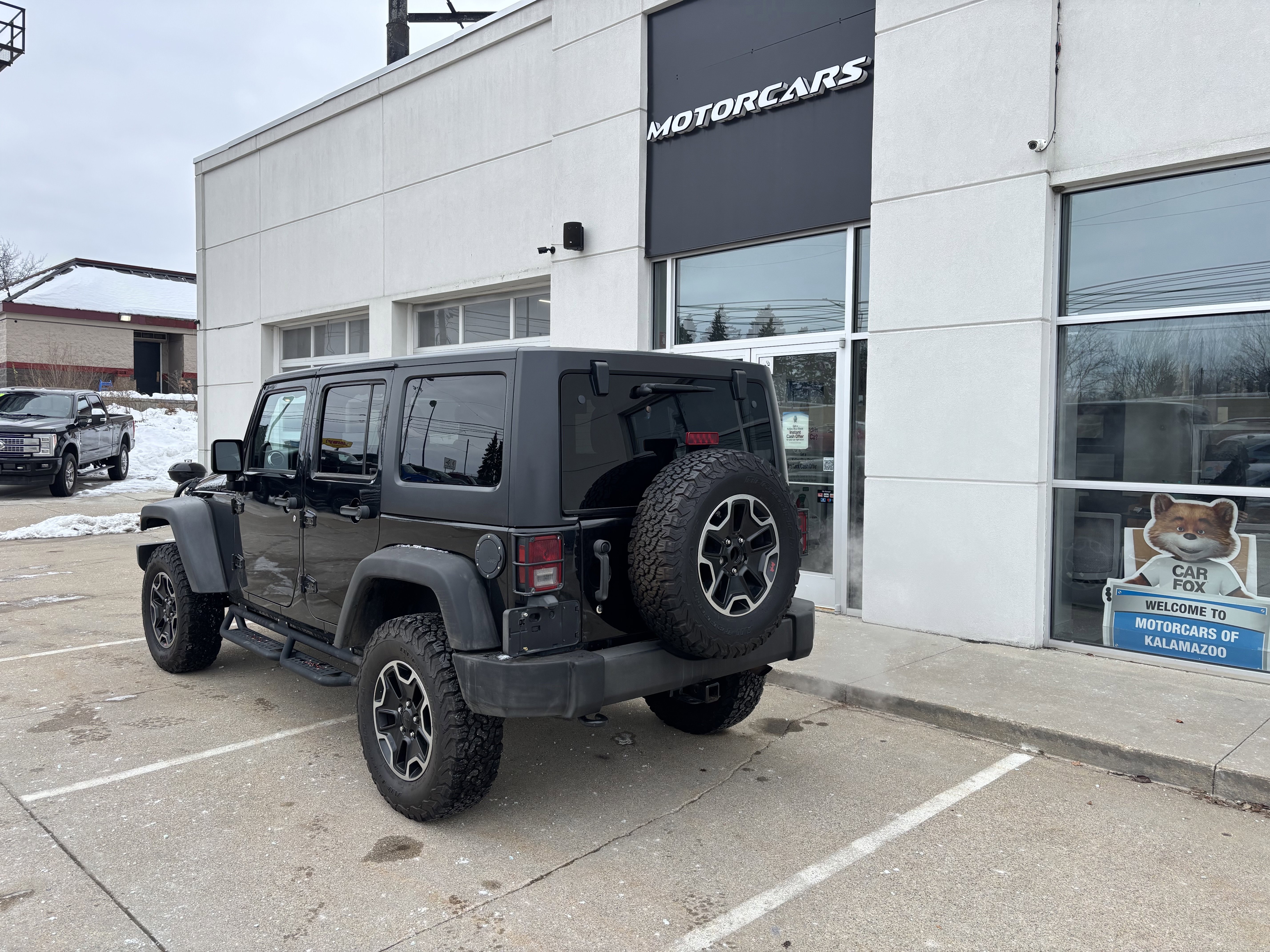 Used 2011 Jeep Wrangler Unlimited Rubicon w/ Dual Top Group image 6