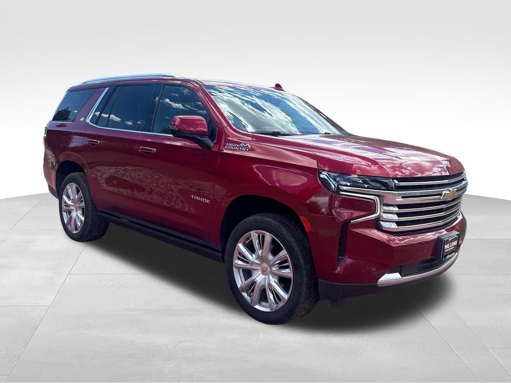 Used 2022 Chevrolet Tahoe High Country