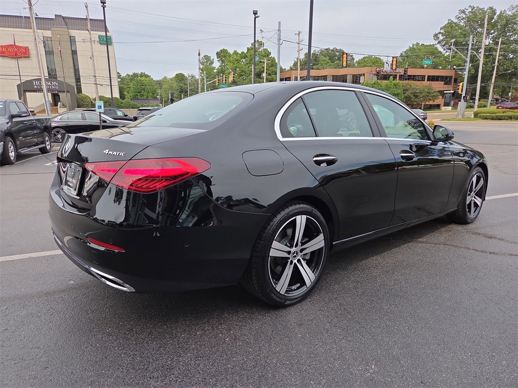 New 2025 Mercedes-Benz C 300 4MATIC Sedan image 5