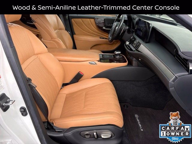 Used 2021 Lexus LS 500 w/ Interior Upgrade Package RWD image 23