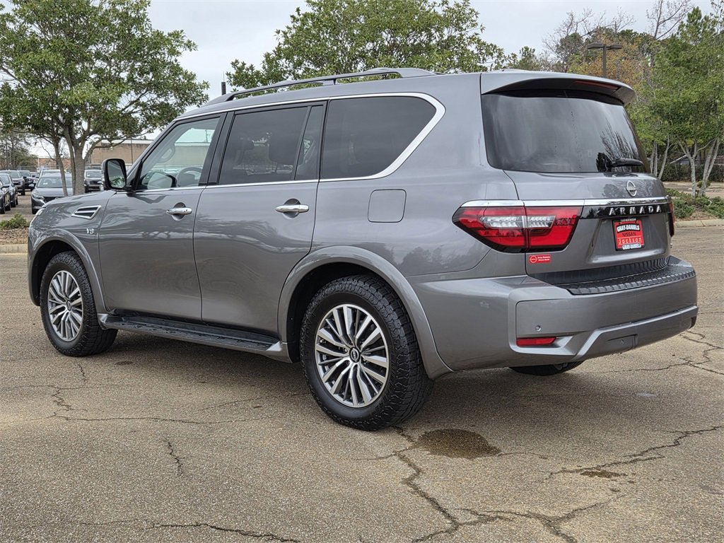 Used 2021 Nissan Armada SL w/ Captain's Chairs Package image 5