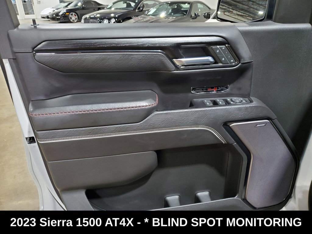 Used 2023 GMC Sierra 1500 AT4X AWD/4WD image 8