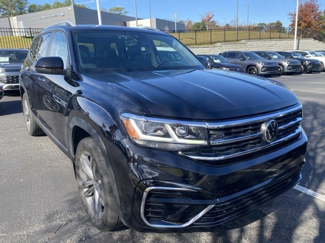 Used 2022 Volkswagen Atlas SEL R-Line