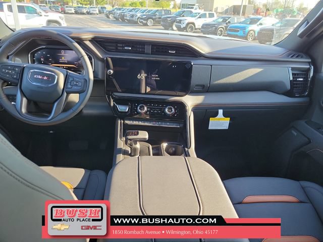 New 2026 GMC Sierra 1500 AT4 w/ AT4 Premium Package AWD/4WD image 10