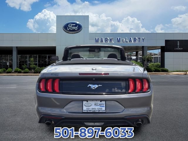 Certified 2022 Ford Mustang Convertible w/ Equipment Group 101A RWD image 4