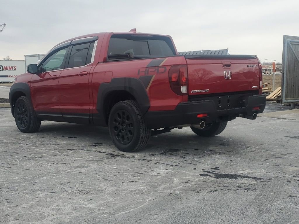 Certified 2023 Honda Ridgeline RTL image 5