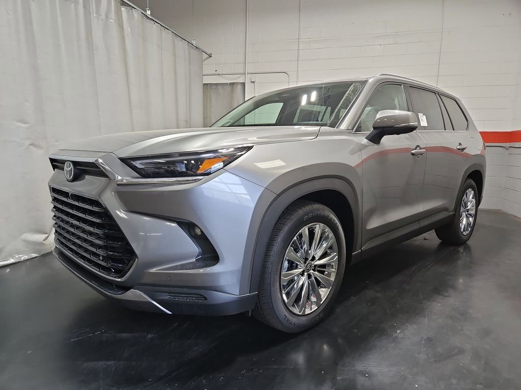 New 2026 Toyota Grand Highlander Platinum image 4