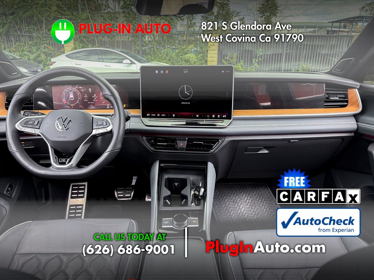 Used 2026 Volkswagen Tiguan SEL R-Line AWD/4WD image 18