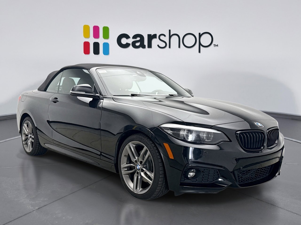 Used 2019 BMW 230i xDrive Convertible w/ M Sport Package AWD/4WD image 7