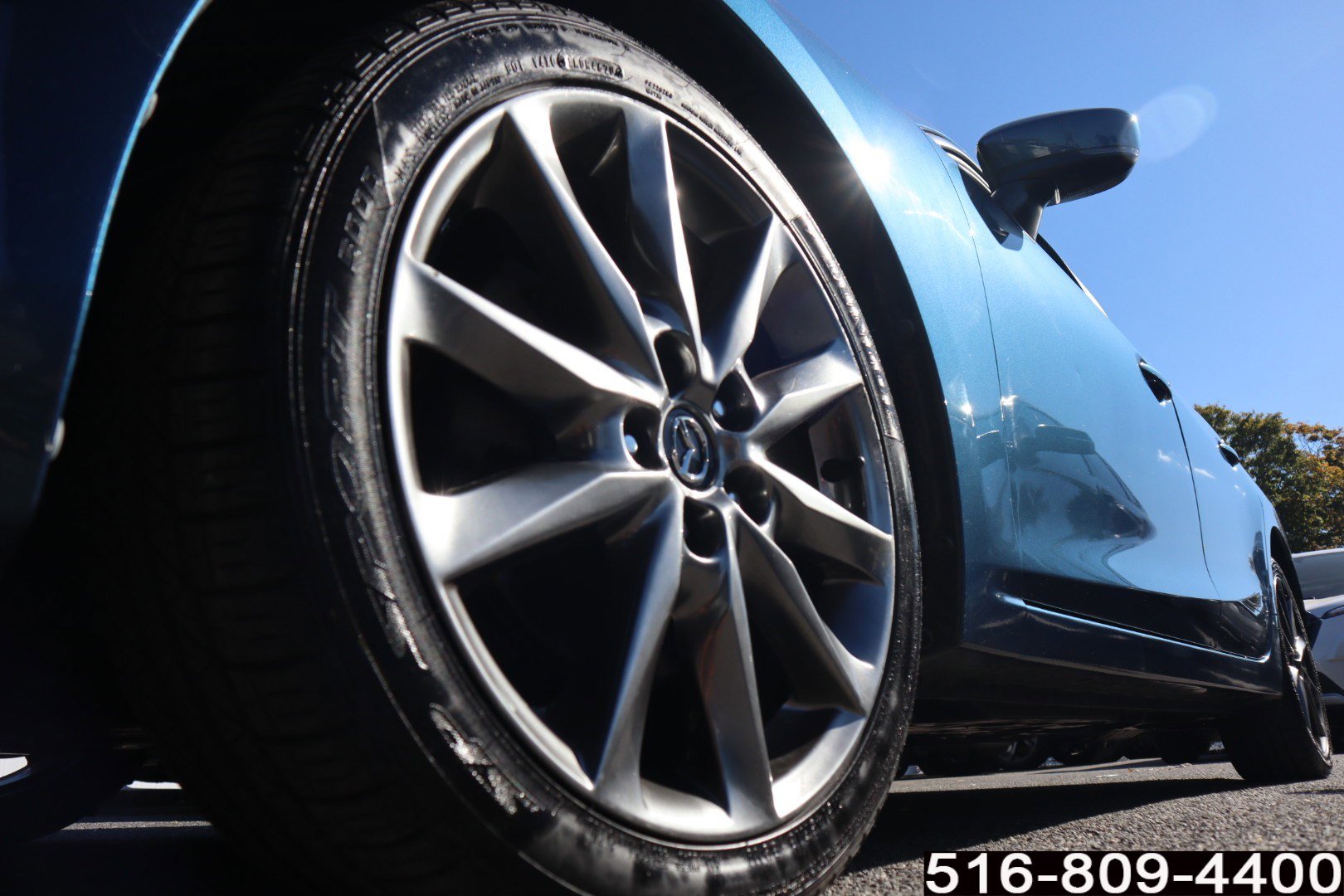 Used 2018 MAZDA MAZDA3 Grand Touring image 9