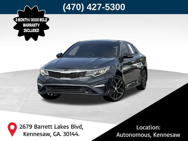 Used 2020 Kia Optima SE FWD image 1