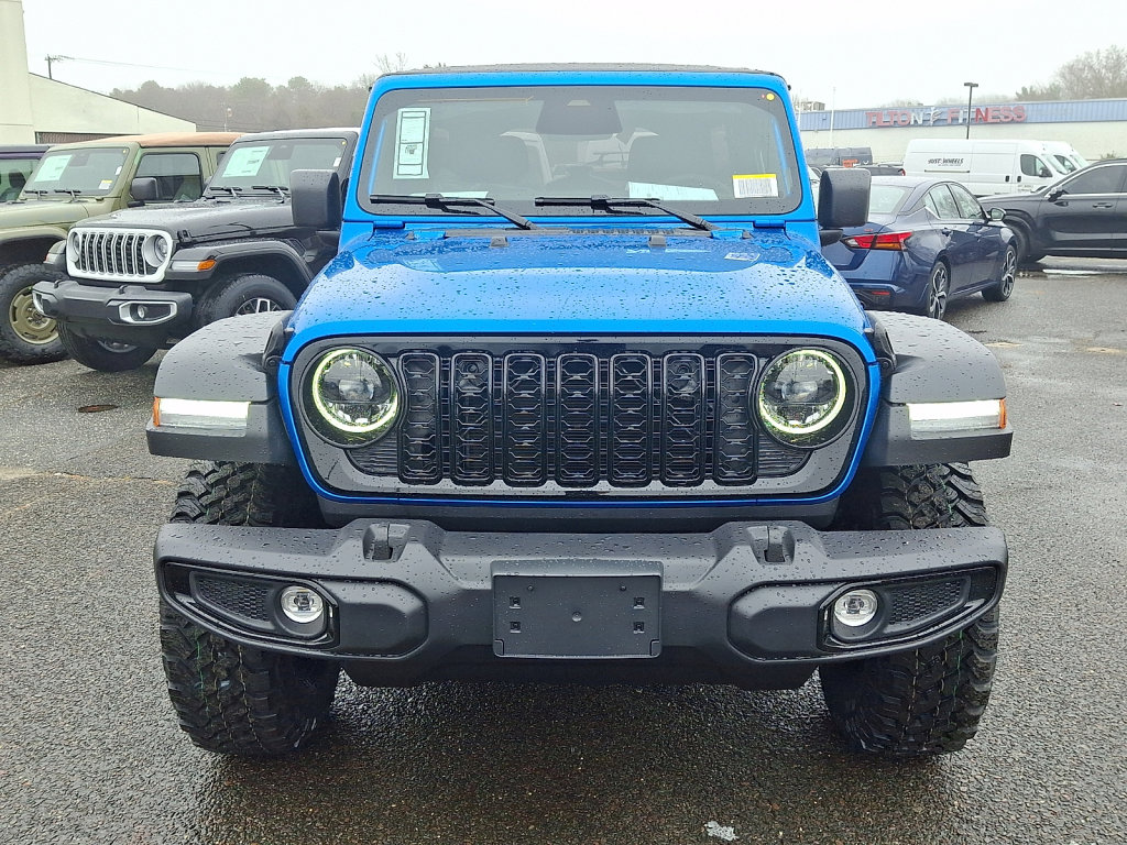New 2026 Jeep Wrangler Willys image 2