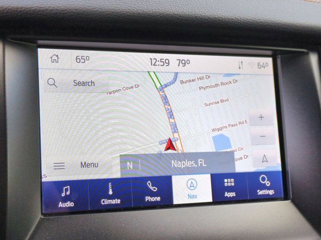 Used 2022 Ford Ranger Lariat w/ Equipment Group 501A High image 19