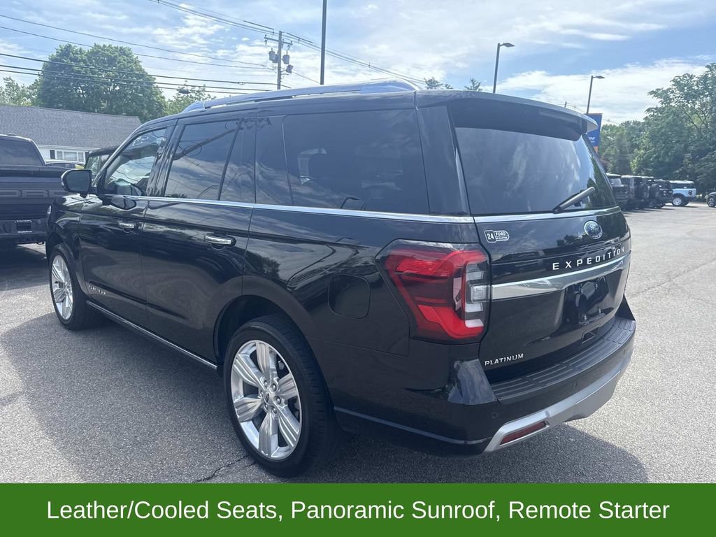 Certified 2023 Ford Expedition Platinum AWD/4WD image 3