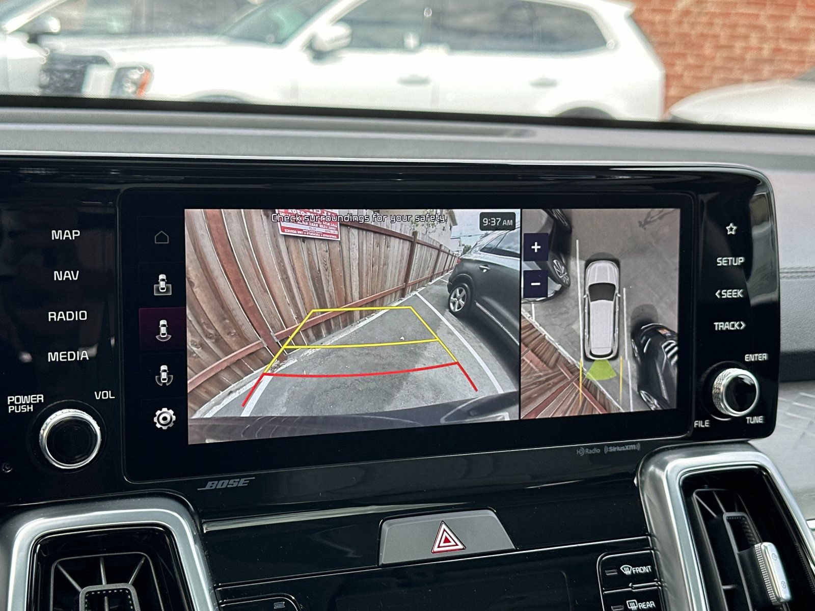 Certified 2023 Kia Sorento SX Prestige w/ Panoramic Sunroof Package AWD/4WD image 28
