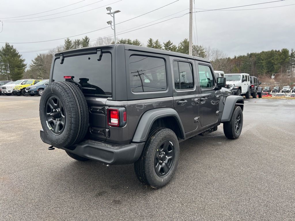 New 2026 Jeep Wrangler Sport image 7