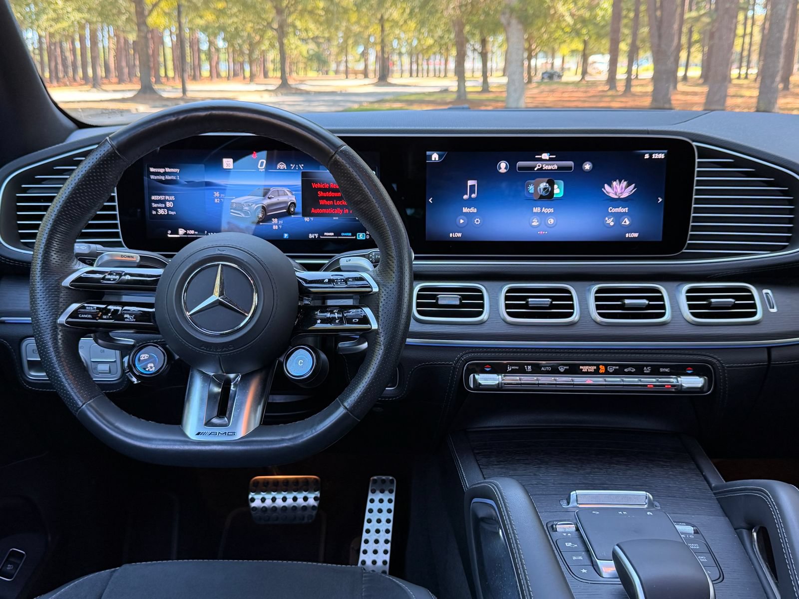Certified 2024 Mercedes-Benz GLE 53 AMG 4MATIC image 3