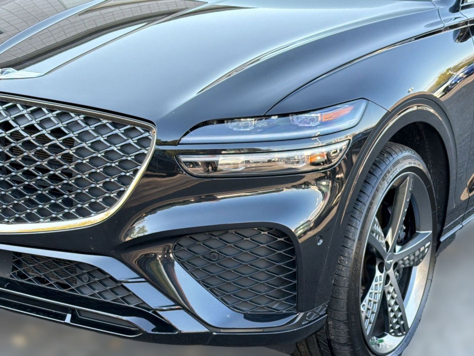 Used 2022 Genesis GV70 3.5T Sport w/ Sport Prestige Package image 11