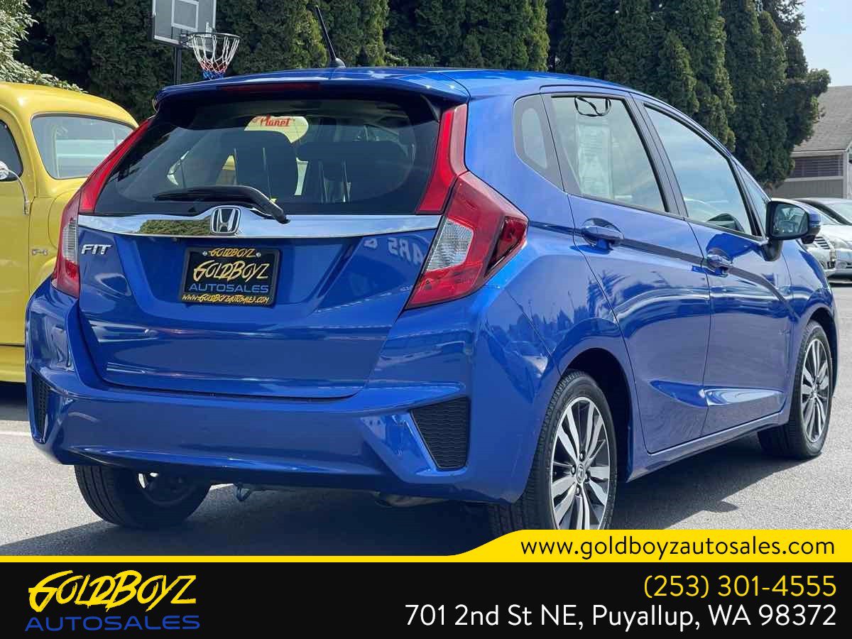 Used 2017 Honda Fit EX image 4
