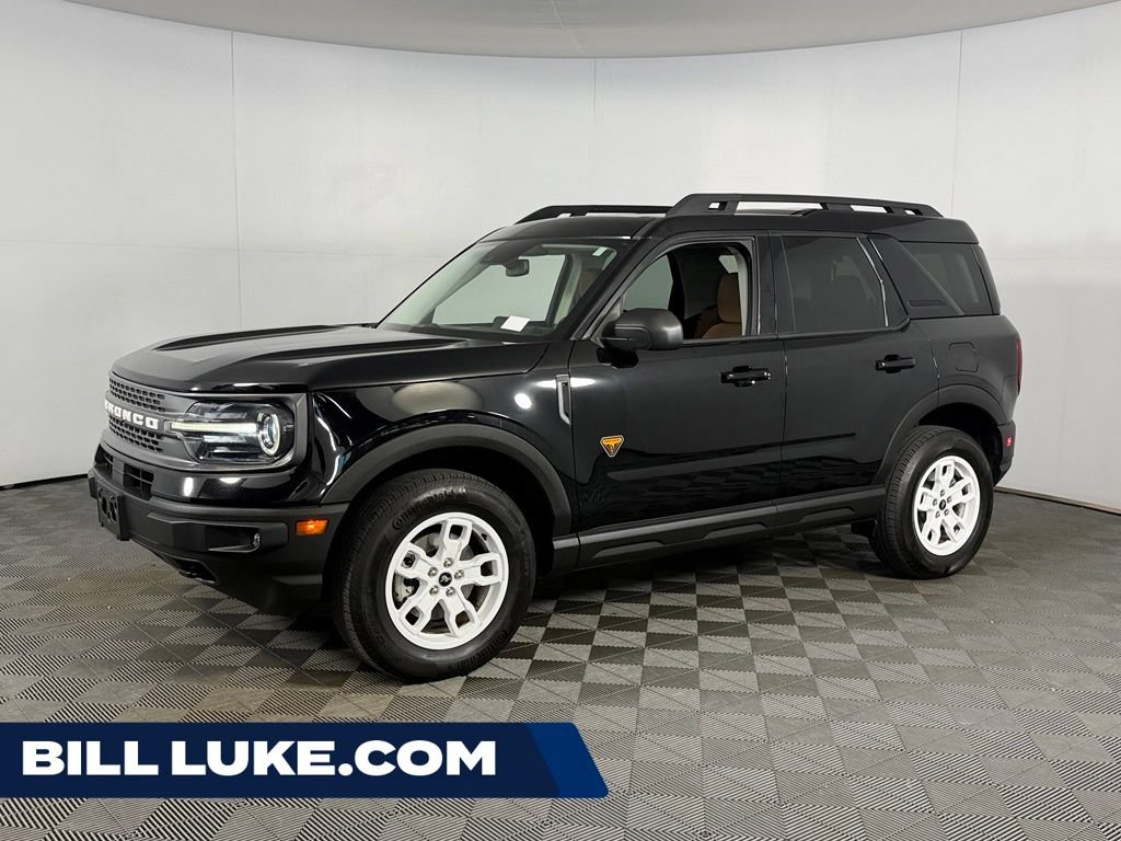 Used 2022 Ford Bronco Sport Badlands w/ Premium Package AWD/4WD image 1