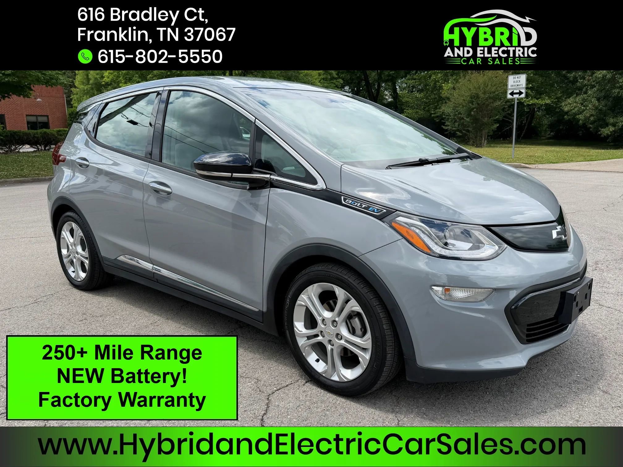 Used 2019 Chevrolet Bolt LT FWD image 1