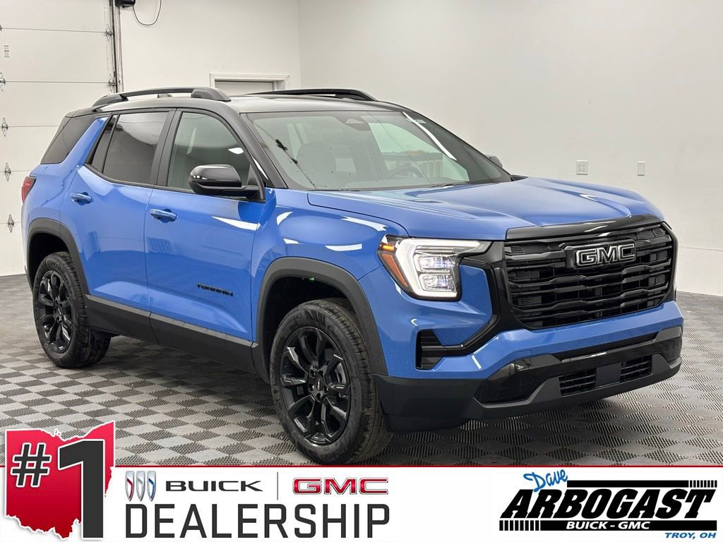 New 2026 GMC Terrain Elevation w/ Black Edition