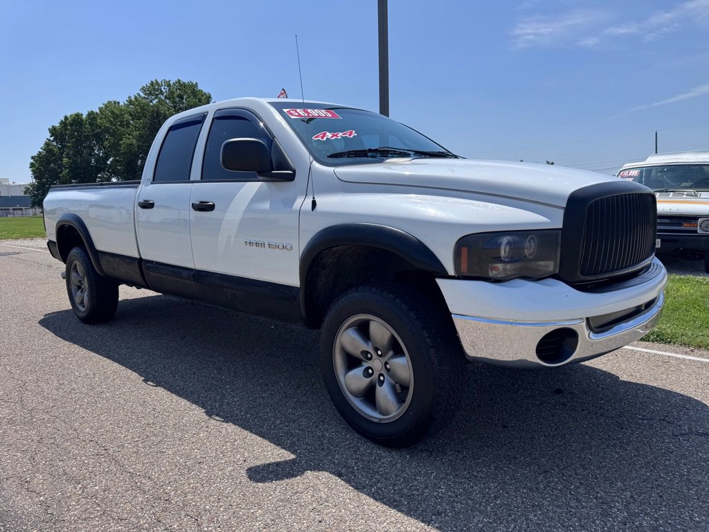 Used 2002 Dodge Ram 1500 Truck 4x4 Quad Cab