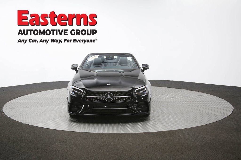 Used 2022 Mercedes-Benz E 450 Cabriolet w/ AMG Line image 52