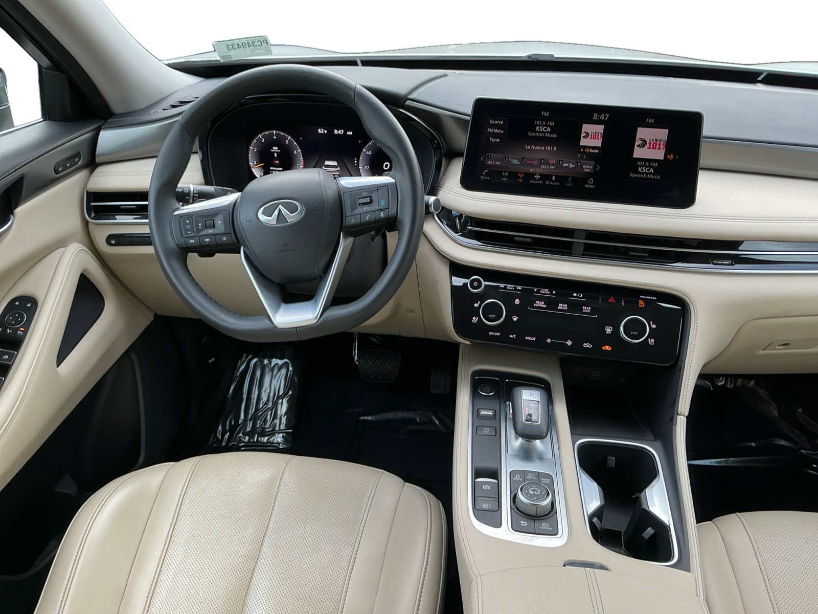 Used 2023 INFINITI QX60 Luxe w/ Cargo Package AWD/4WD image 14