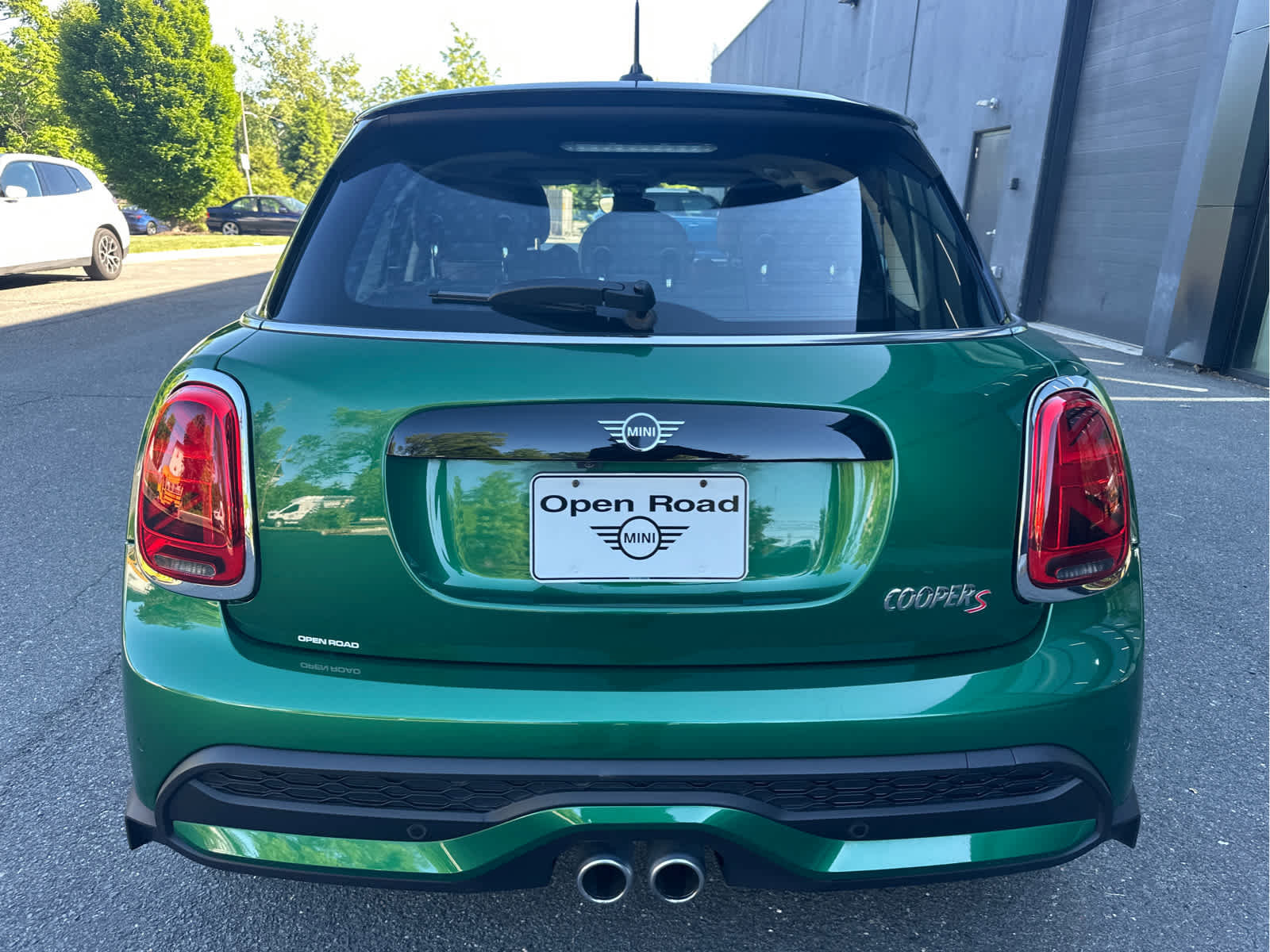 Certified 2022 MINI Cooper S FWD image 21