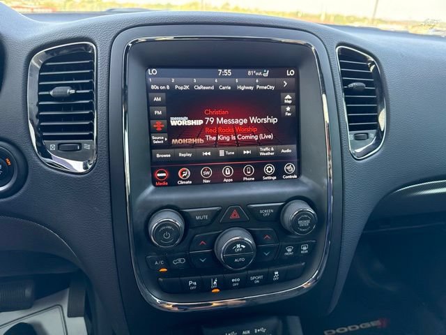 Used 2018 Dodge Durango R/T w/ Technology Group RWD image 40